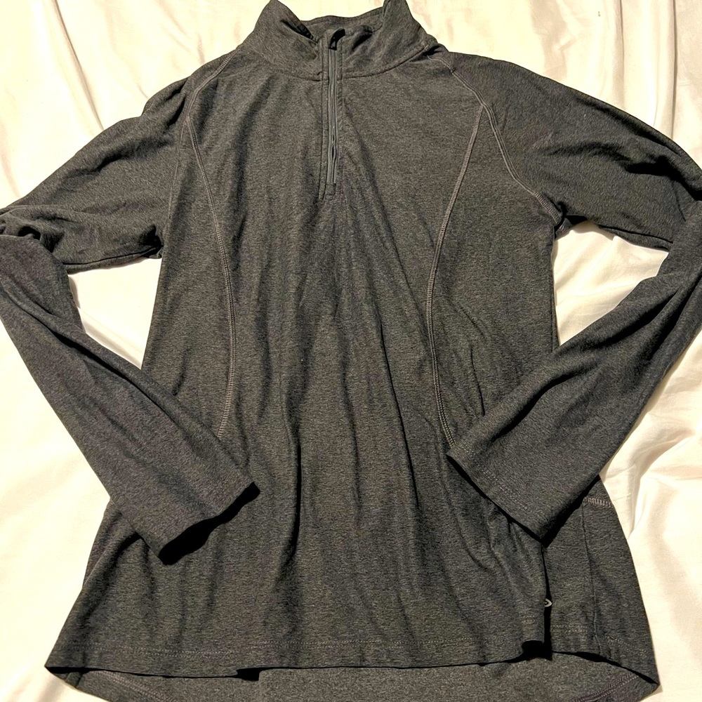 Dark grey sports sweater